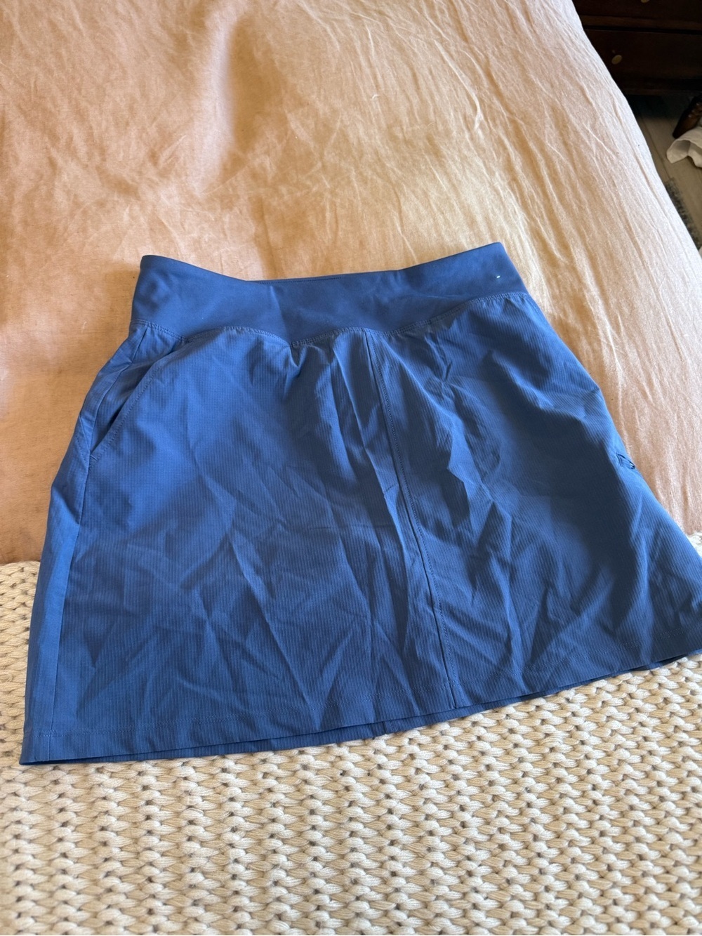 Orvis Blue Women's A-Line Performance Skort